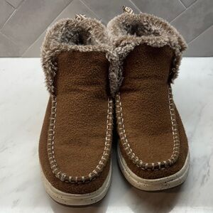 BOBS from Skechers Tan Kids Slippers